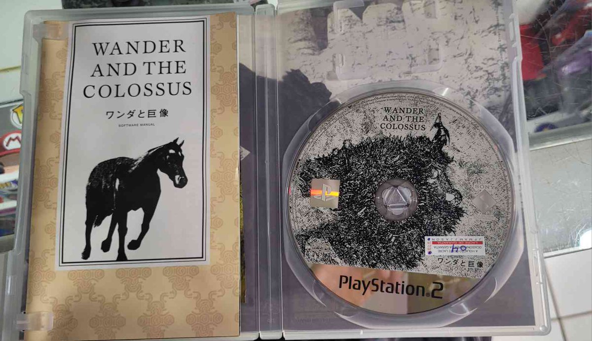 Masilva_IGuess's tweet photo. @VideoArtGame I bought one this year and I couldn't be happier, even though I am selling my PS2 I will keep this forever, that disc is beautiful https://t.co/E5NHhGORJu