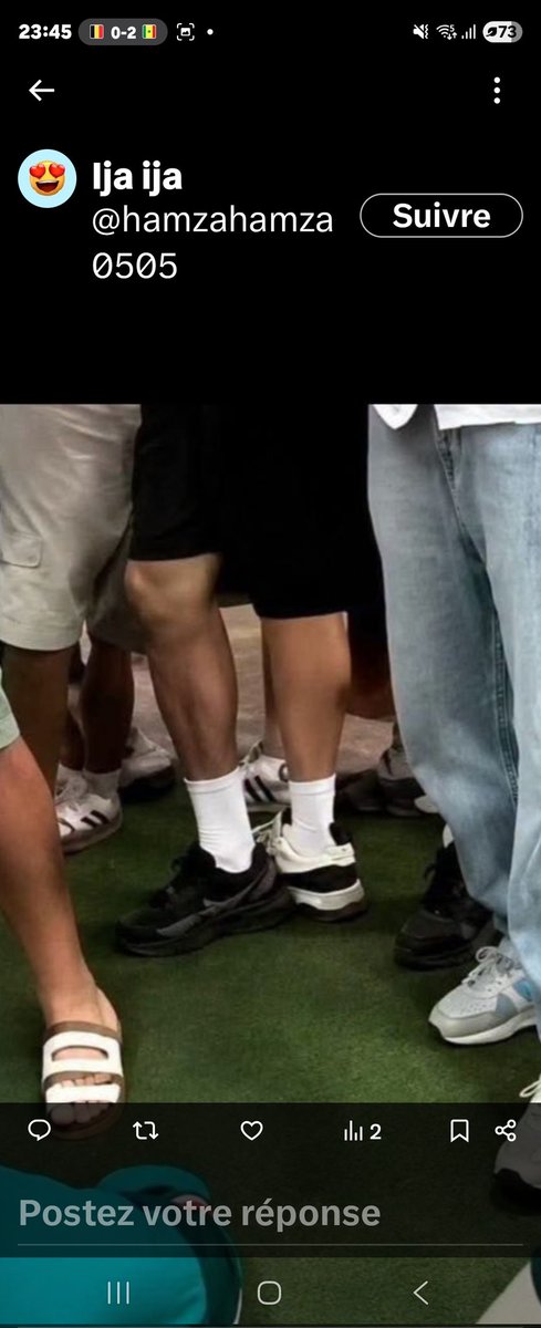 FM14506's tweet photo. @hamzahamza0505 @AdrienAbdi2 Sans compter le logo de la ligue arabe et le mec derrier avec 2 pieds gauches et des baskets differentes https://t.co/yHtvfBIdeC