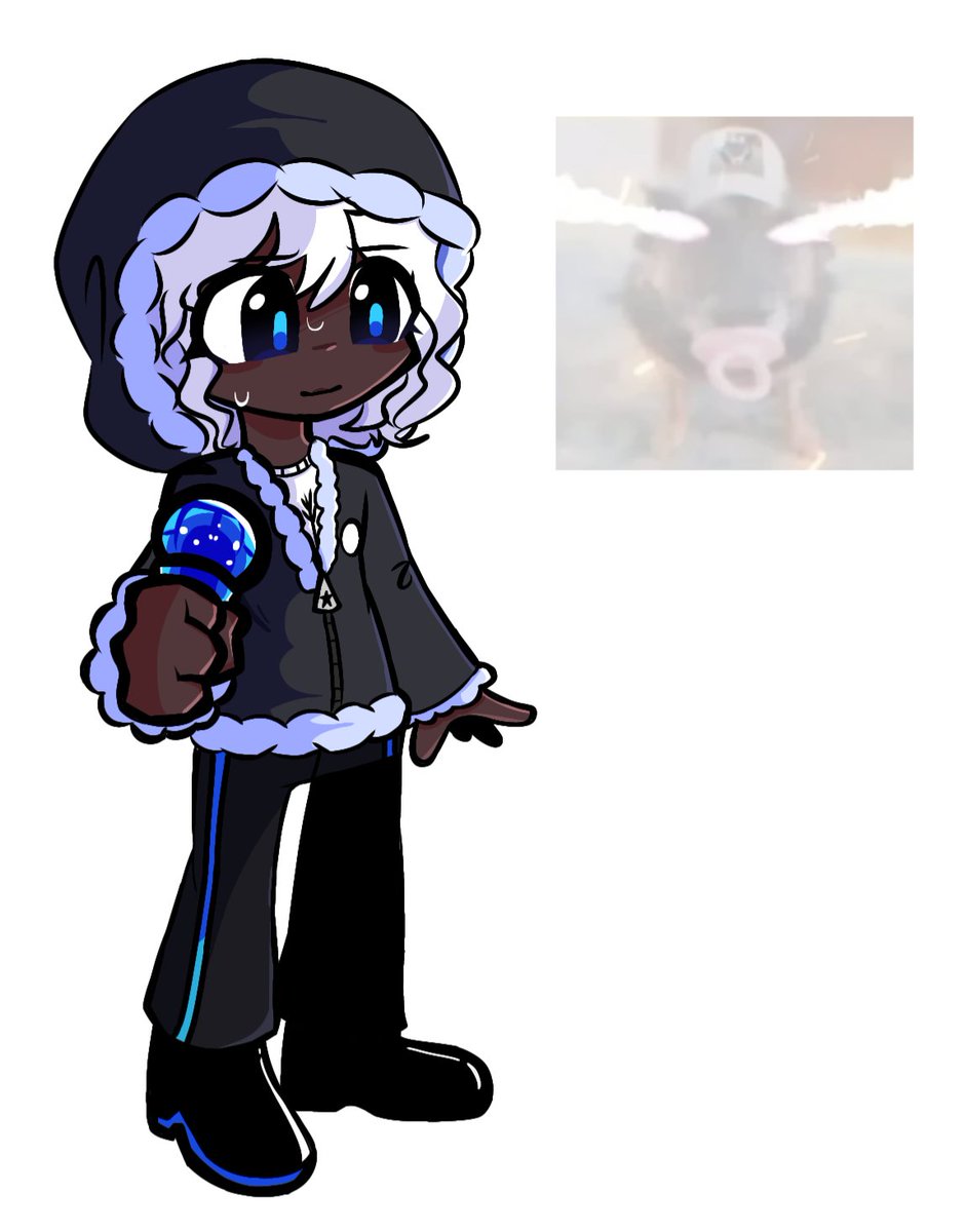Iforgor58421855's tweet photo. Since I got a lot of support on this
Here's a sprite edit 
yay https://t.co/42pgFqMgie