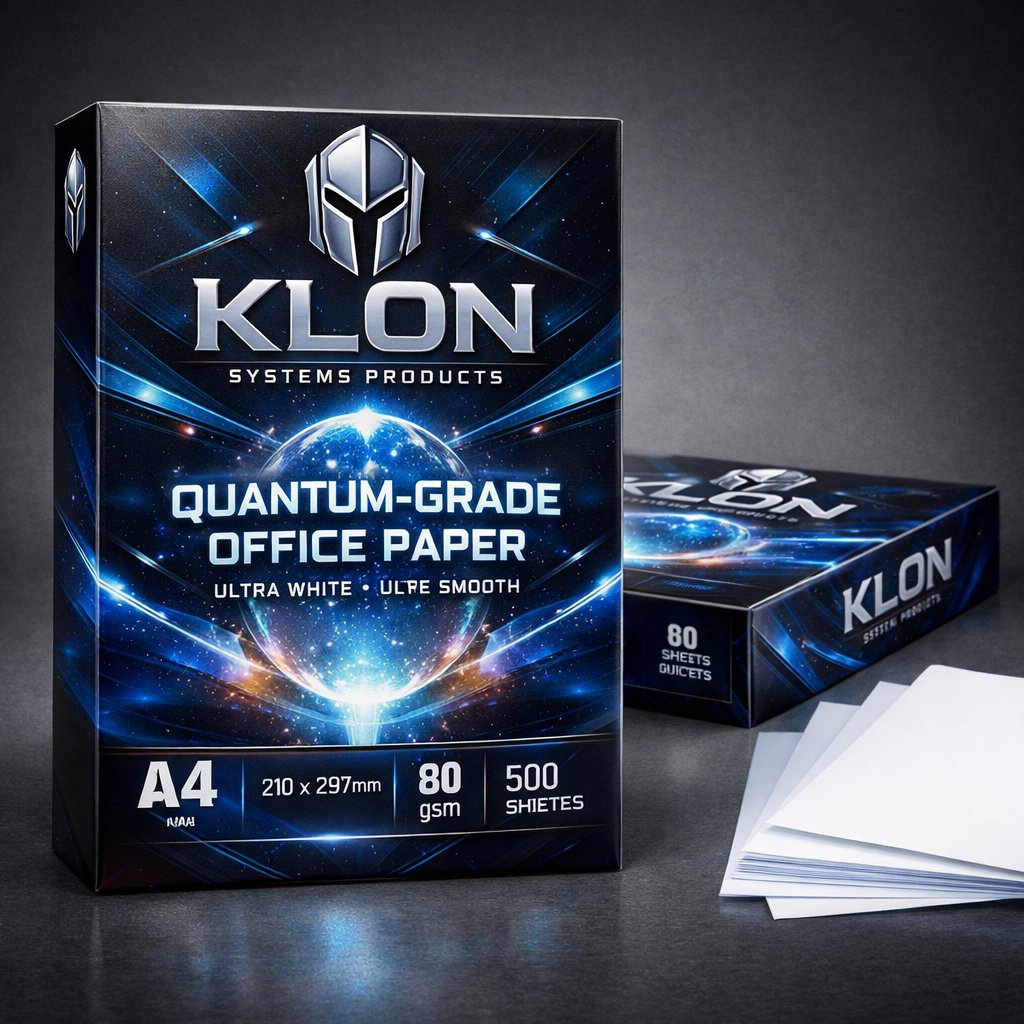 EvanshenRaymond's tweet photo. Try my new Quantum Grade Office Paper with security seal and 10X ink and product grade potency for large projects and company volume try our new paper! https://t.co/OrkmK8pEHX