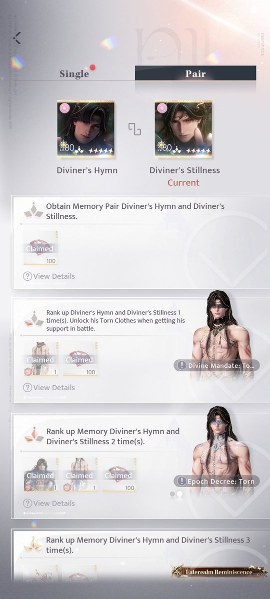 Hailsunsnow's tweet photo. Dari awal rilis goa selalu hadir diwaktu yang ga tepat. Tapi aku sayang banget sama myth ini dan nabung biar bisa rank up walaupun update orbit ga ada hilalnya. 
Terimakasih zayne udah selalu baik sama aku dan pulang dengan cara yg tak disangka. ❤ https://t.co/ZVw7yGg5C8