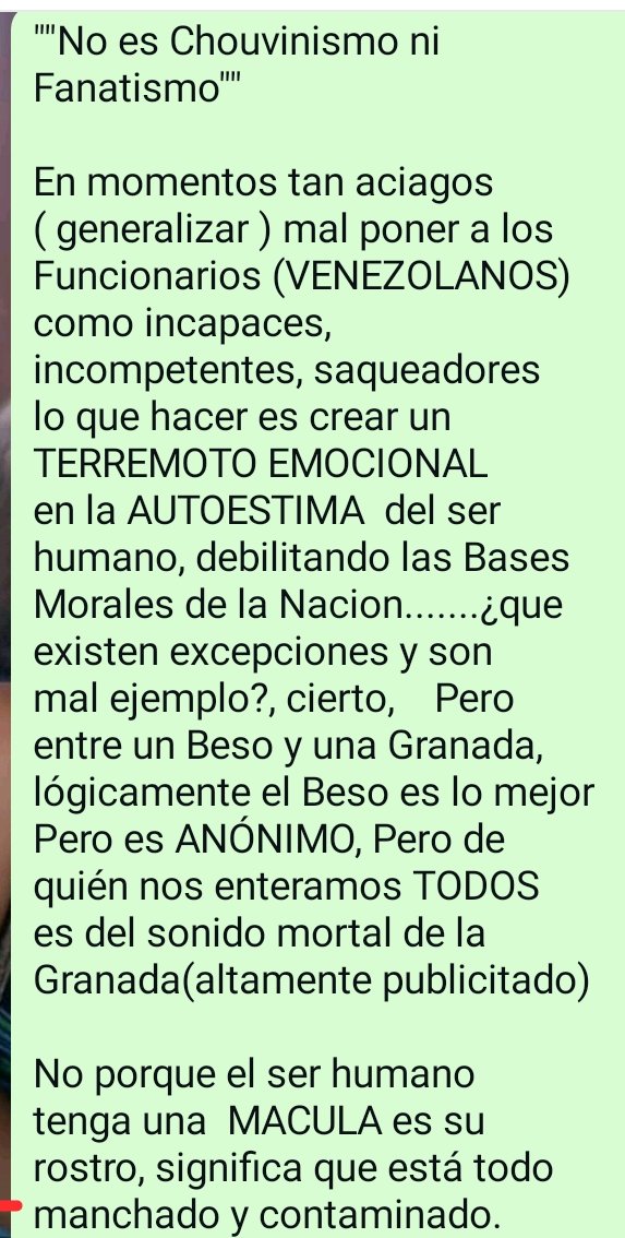 macabeo1963's tweet photo. ..Soy responsable de mis Letras.. https://t.co/BsBT9ILlhV