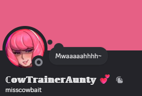 MissCowBait's tweet photo. And for my discord, just add me here if you rather wanna type there than on X~

And thats already everything~

See you soon, Mister Cum Cow~ 💋💕 https://t.co/Ox4wp0ygle