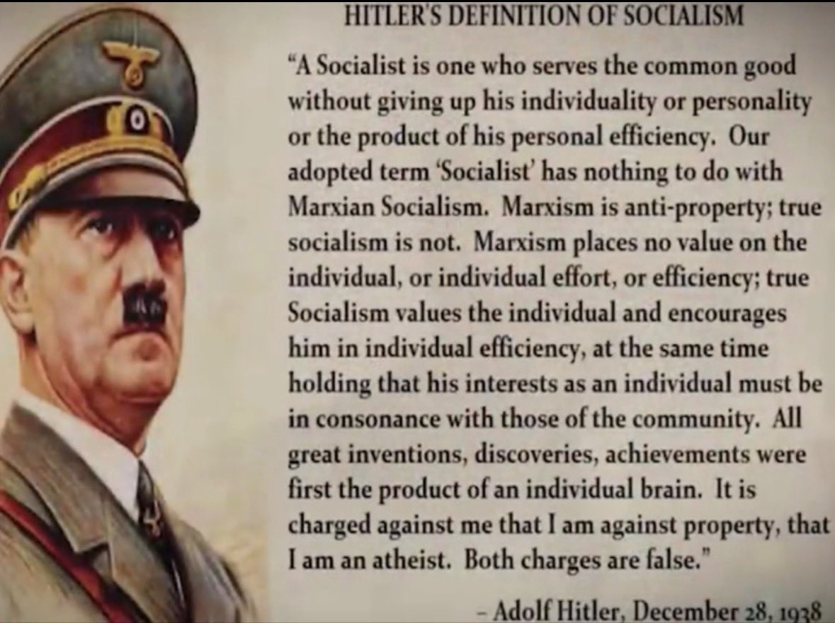 NSAWP_'s tweet photo. We are National Socialist. Not marxist socialist. https://t.co/Kxtdr7p6dE