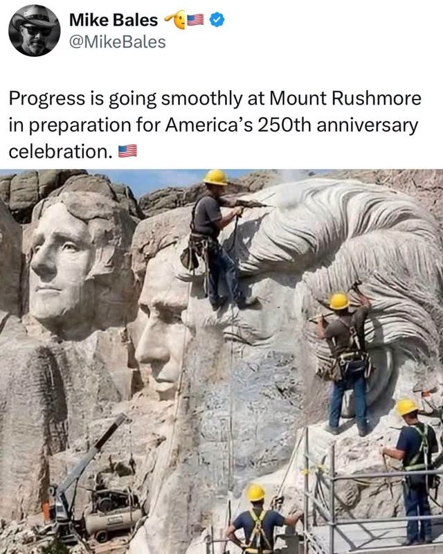 RYboating's tweet photo. It's getting so close! 😂

This would be so awesome! 🇺🇸 https://t.co/MxAjLAUrCS