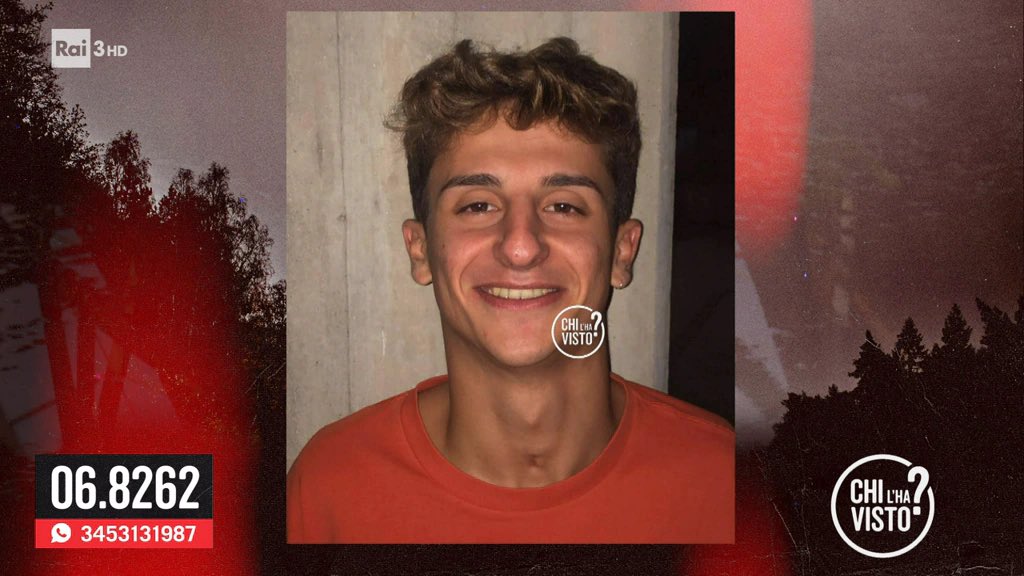 SunLovers_17's tweet photo. Federica Sciarelli prima di andare via mette un punto ai casi che segue da più anni 💔  #chilhavisto https://t.co/c75HIVRXfa