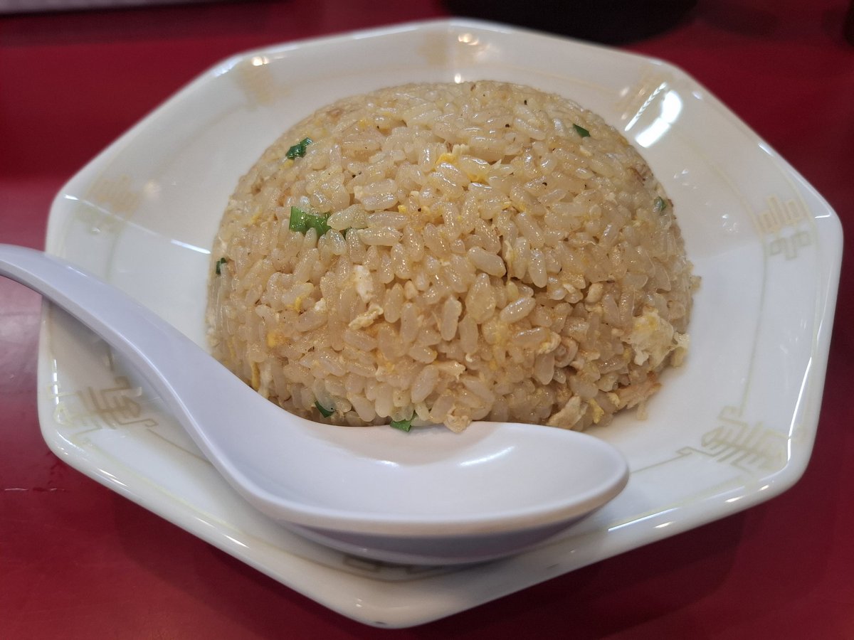 nh_ramyon's tweet photo. ラーメン食べ歩き投稿
総大醤
焼き飯セット(黒大醤)

#大阪ラーメン #天神橋筋六丁目駅 #総大醤 #焼き飯セット #黒大醤 https://t.co/sLP0WacvUd