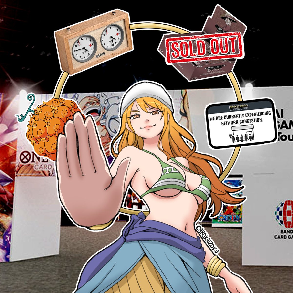 cardkaizoku's tweet photo. One Piece Card Game Final Boss

2nd drawing of the year!! https://t.co/CKekfaAfKd