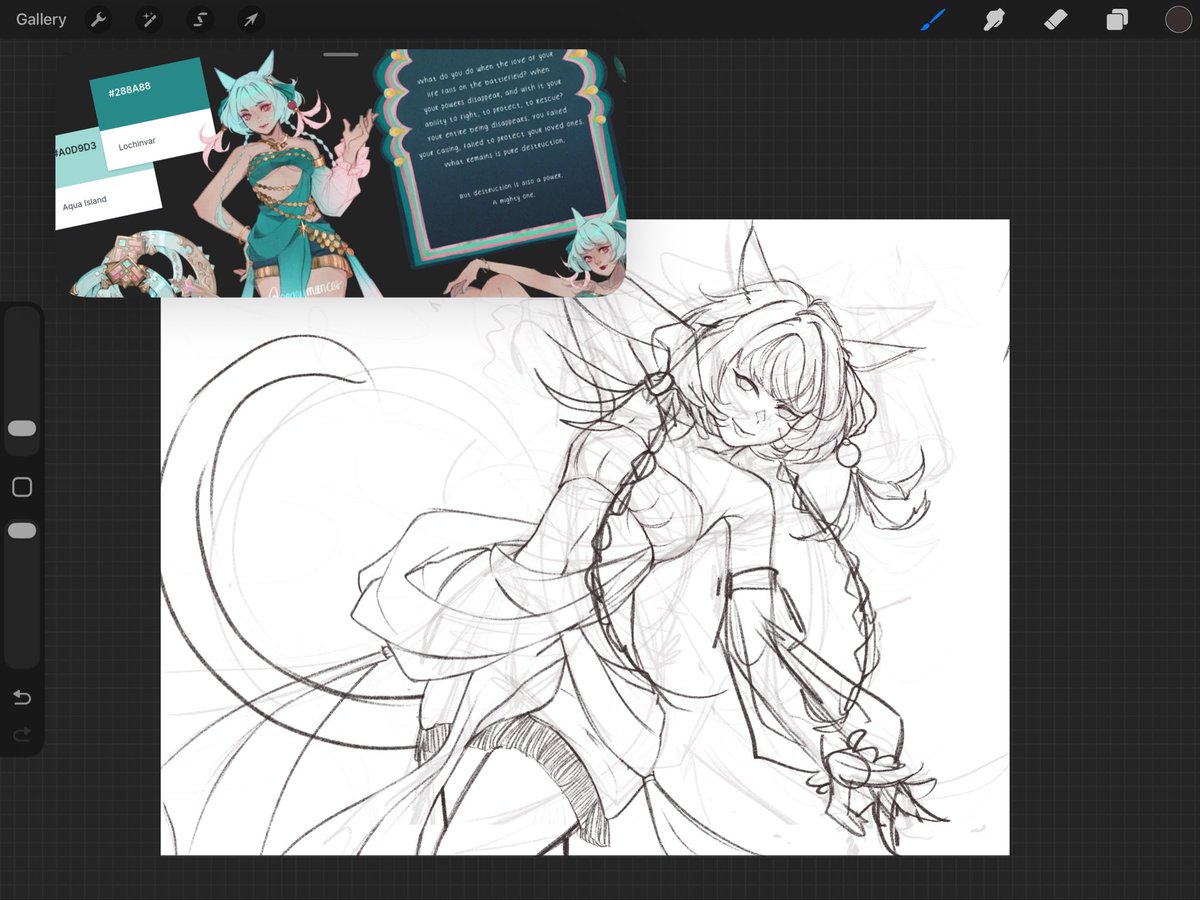 Arty_create's tweet photo. Artfight first attack wip #artfight https://t.co/mM90C29cf4
