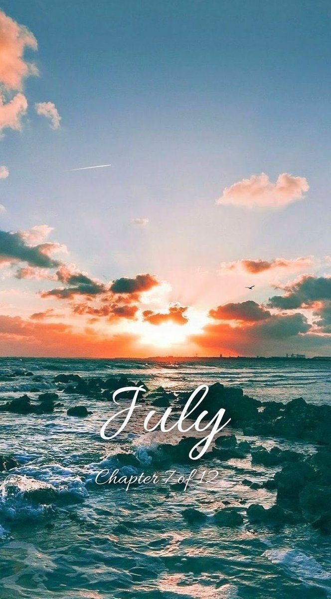 DiggerKPs139's tweet photo. I blinked and it’s already #July. Time is surely going by quickly. We have entered chapter 7/12. Make it the greatest chapter yet! #July1 #July1st #Summer https://t.co/63A8emgvUB