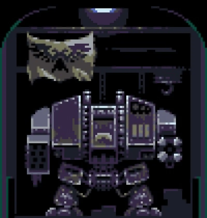 SonnensteinP's tweet photo. some robots   

#pixelartㅤㅤㅤㅤ 
#warhammer https://t.co/DPsiAVdnZZ