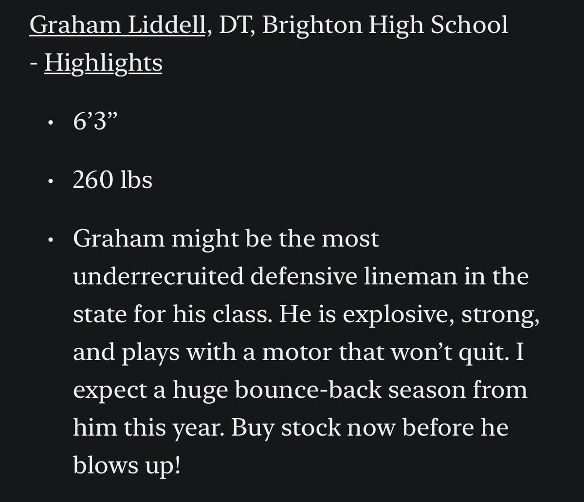 Graham Liddell tweet media