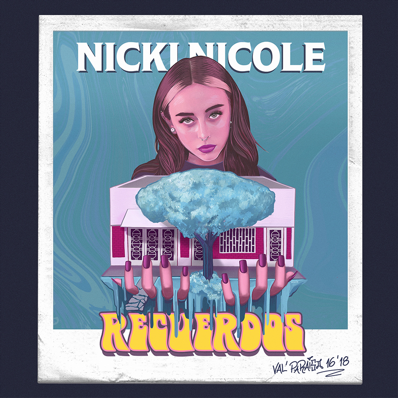 Nicki Nicole Data tweet media