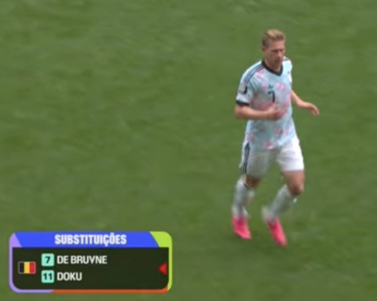 maiclement_'s tweet photo. Como explicar que a Bélgica empatou o jogo apesar disso daqui? 😳 https://t.co/3yw7I1DW8G
