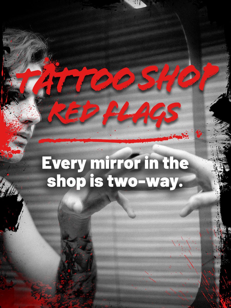 huntakillerinc's tweet photo. One red flag? Weird. Five of them? Goodbyeeeee 🚩 
#murdermystery #mysterygame #detectivesneeded #redflags #gamenight https://t.co/Ud8ieRb7lO