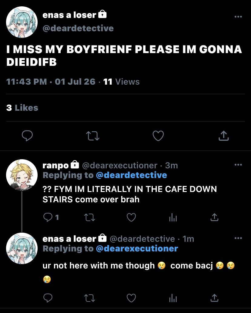 mydearestranpo's tweet photo. bullshit im pulling atm ☺️☺️ #ranena https://t.co/QTE6aOm6pr