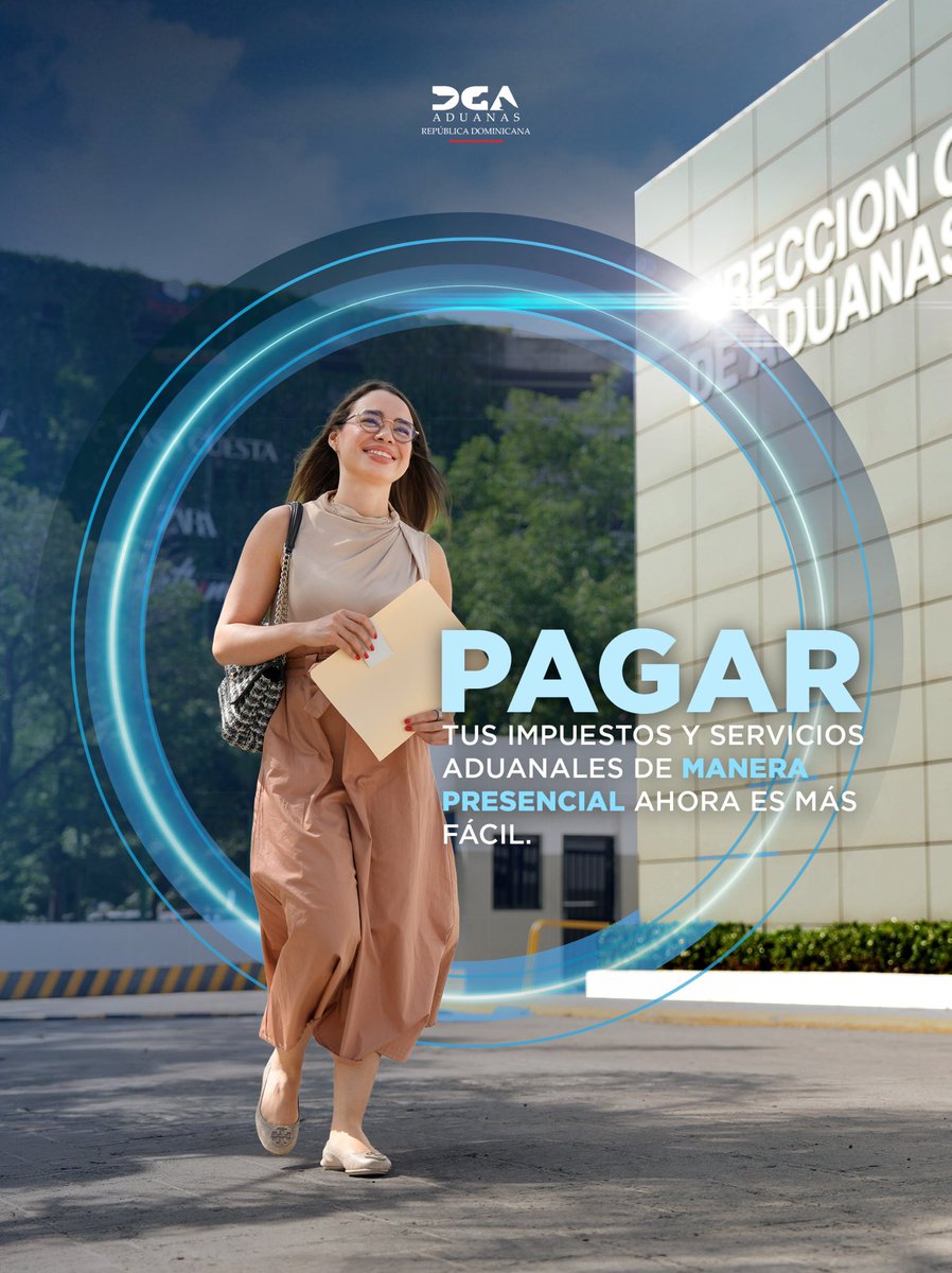 aduanard's tweet photo. ¡Pagar tus impuestos y servicios aduaneros nunca fue tan fácil! Ahora puedes hacerlo de forma presencial con tu tarjeta de crédito o débito, de manera rápida, segura y sin complicaciones. https://t.co/u0T4rZhtN5