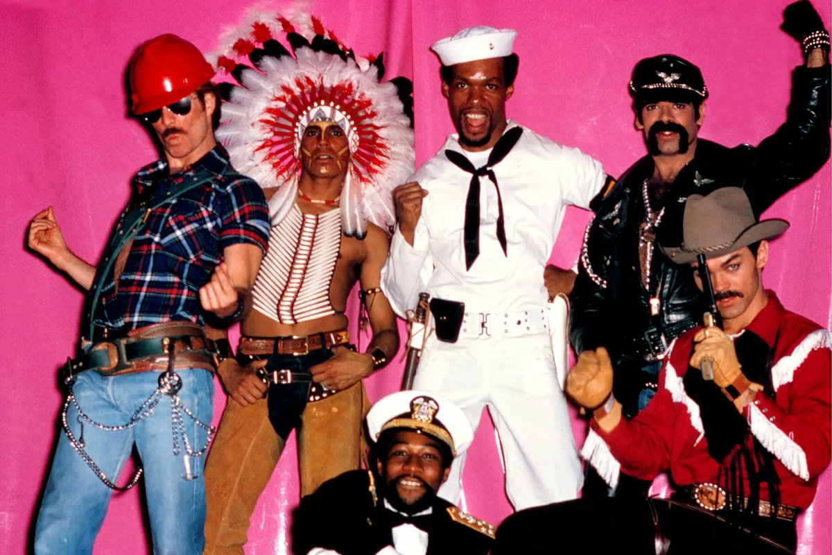 mjfree's tweet photo. Victor Willis of Village People died yesterday 🪦🙏

Trump called the band's only straight member a “great guy” who loved him (LMAO), and blasted “Y.M.C.A.” at his rallies while doing his embarrassing "double jerk-off" dance.

So let’s cut the hypocritical bullshit: 

Village People were a glitter-drenched, gay fantasia act built for NYC's bathhouse disco scene: leather daddies, construction workers, sailors, cops — pure homoerotic camp designed to make the gay community lose their minds in pure ecstasy.

“Y.M.C.A.” became a global gay anthem.

Then along comes Trump — the big bad “anti-woke” warrior — turning a gay disco banger into his official MAGA rally theme. The orange man gyrating like a broken robot while thousands of his followers throw their hands up to this ultimate PRIDE classic 🏳️‍🌈

RIP, Victor. And thank you. Your song exposed the orange bastard and MAGA for exactly what they are: duplicitous deplorable sanctimonious hypocrites.