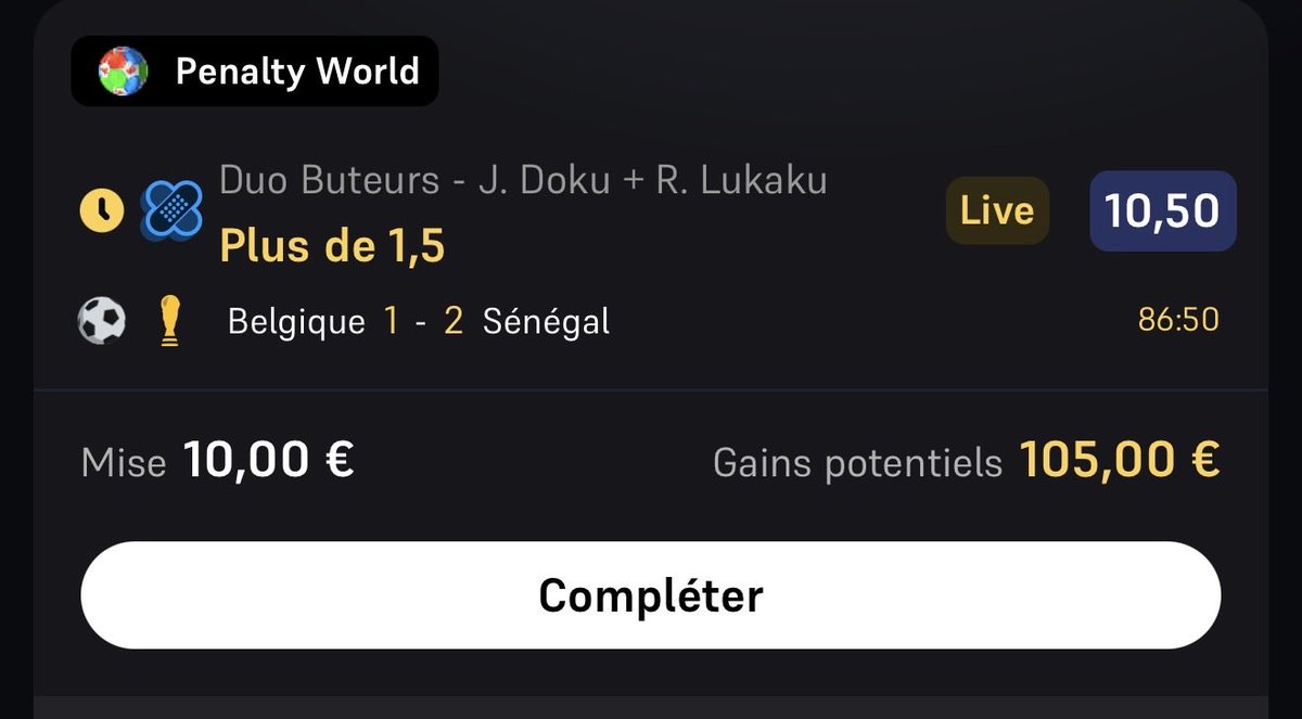 Allan_Lry's tweet photo. @NEXENPRONOS Un deuxième serait le bienvenu (je l’ai pris en simple en live à 3,75 aussi) https://t.co/Sj40ygddcu