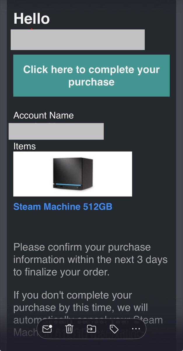 DickFuckingtin's tweet photo. Should I do it? #SteamMachine #Valve #FinancialResponsibility https://t.co/HLuR08X9Tz