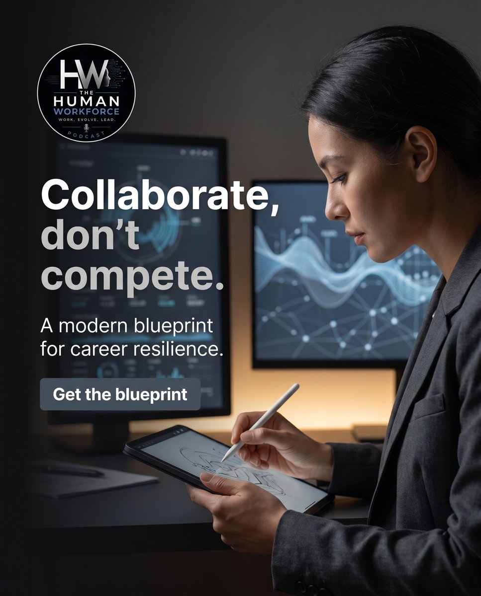 human_workforce's tweet photo. Redefine your career in the AI age with The Human Workforce’s essential educational resources.

#TheHumanWorkforce https://t.co/5jYPITUMK8