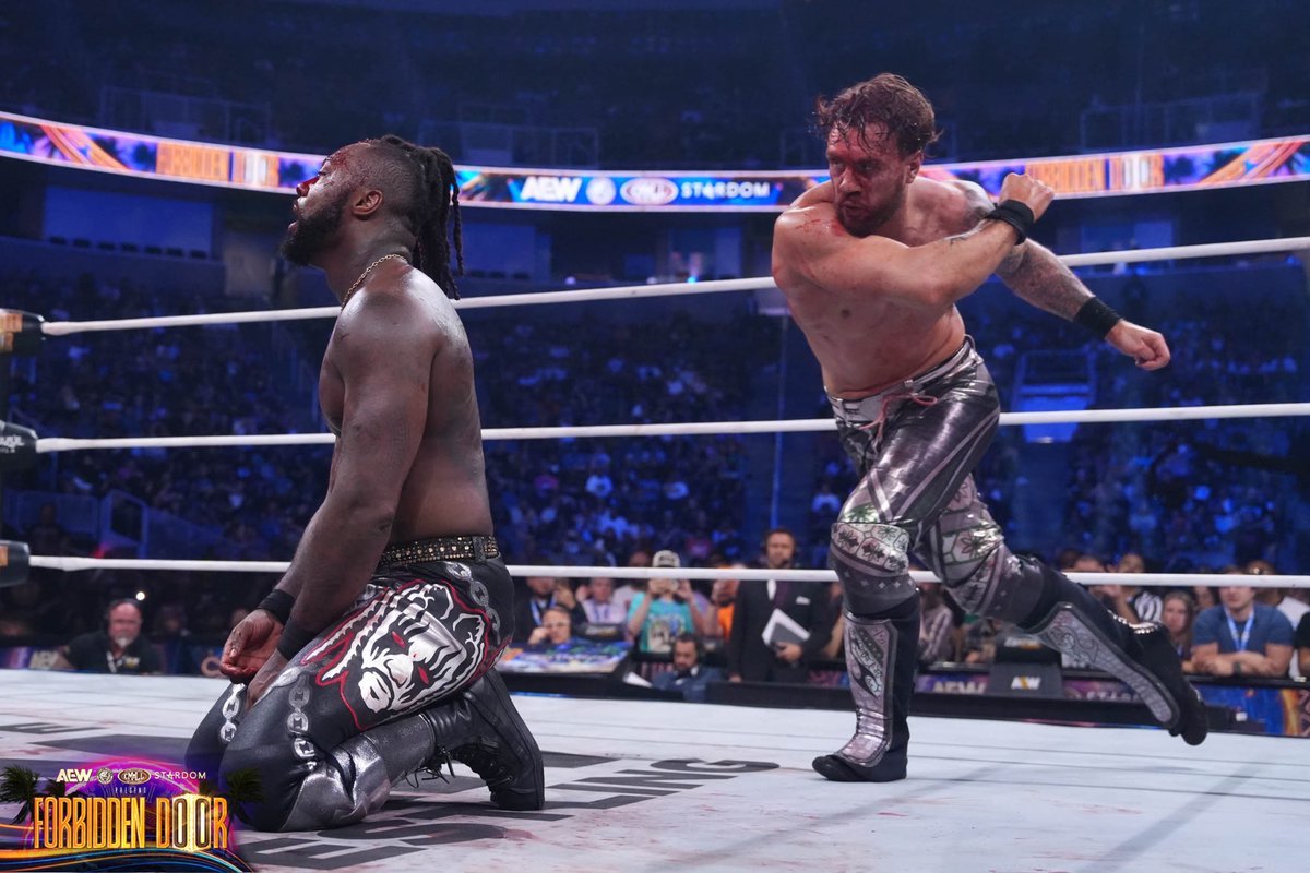 WillToSoar's tweet photo. The noise.
The atmosphere.
The pressure.
People think pressure scares me.

Nah.

Pressure’s a privilege.

Pressure means you’ve earned your spot.

Pressure means you’ve become someone worth betting on.

And after #AEWForbiddenDoor… after surviving @HouseMadeName… https://t.co/rDc1KPbvbw