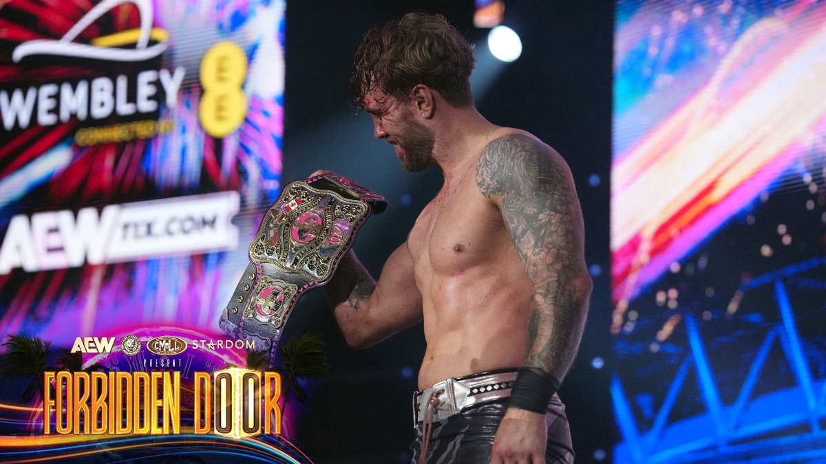 Ascension season, bruv. 𓃶 NOT @WillOspreay tweet media