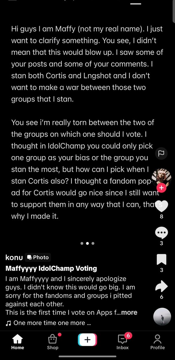 blueinyourmouth's tweet photo. "I stan both Cortis and Lngshot" loh ya si maffyy maffyy itu✌ https://t.co/4xl5UQAu7t