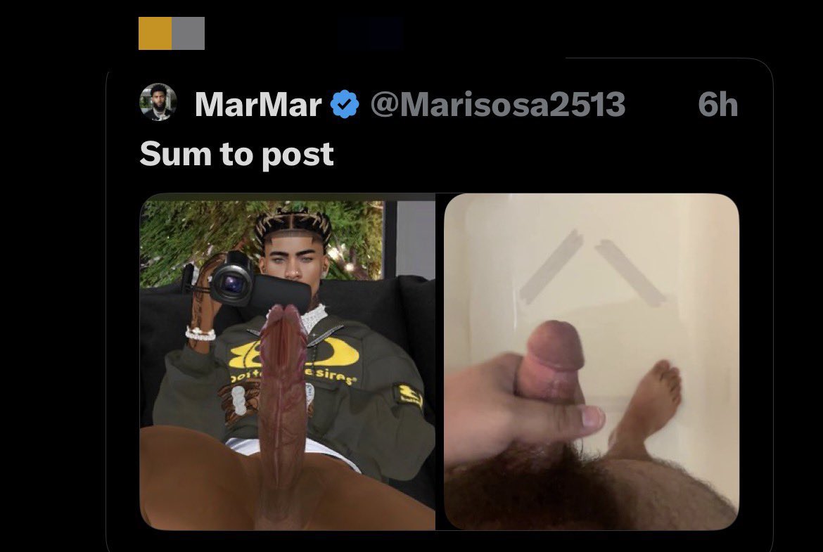 VUBIMBO's tweet photo. @Marisosa2513 😂 he swear he got a big dicc https://t.co/7Et0xxRL0x