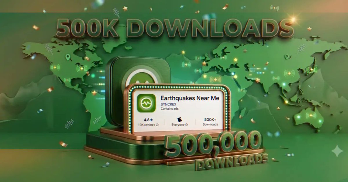 SYNCREX1's tweet photo. 500,000 Downloads...  :)

#indiedev #zamyad #syncrex #solodev https://t.co/jdcQWv9Dt3