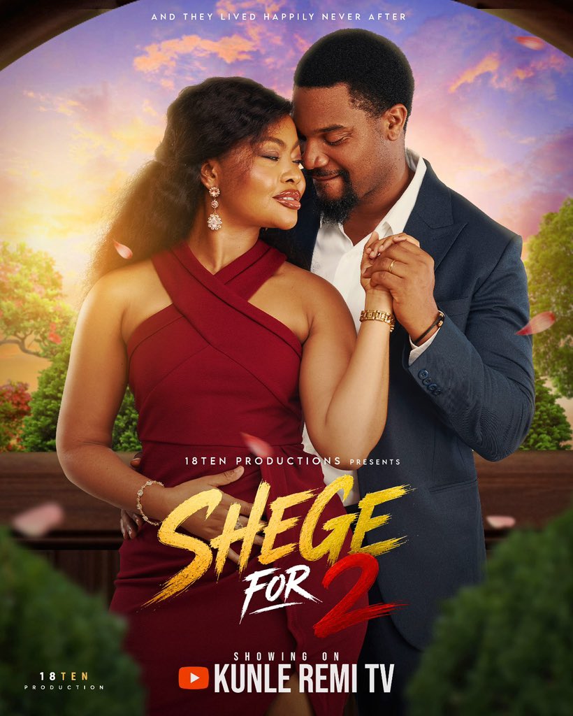 Mz__Mo's tweet photo. KRโs mind sha!!! Una go enjoy! Baba Mi @KunleRemi keep soaring and keep giving up!
#ShegeFor2 is such a sweet watch!
Link - https://t.co/nB4li5O3mA https://t.co/E3JW2kTwkb