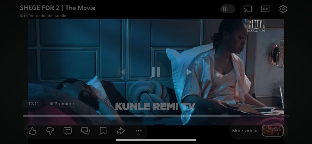 Mz__Mo's tweet photo. KRโs mind sha!!! Una go enjoy! Baba Mi @KunleRemi keep soaring and keep giving up!
#ShegeFor2 is such a sweet watch!
Link - https://t.co/nB4li5O3mA https://t.co/E3JW2kTwkb