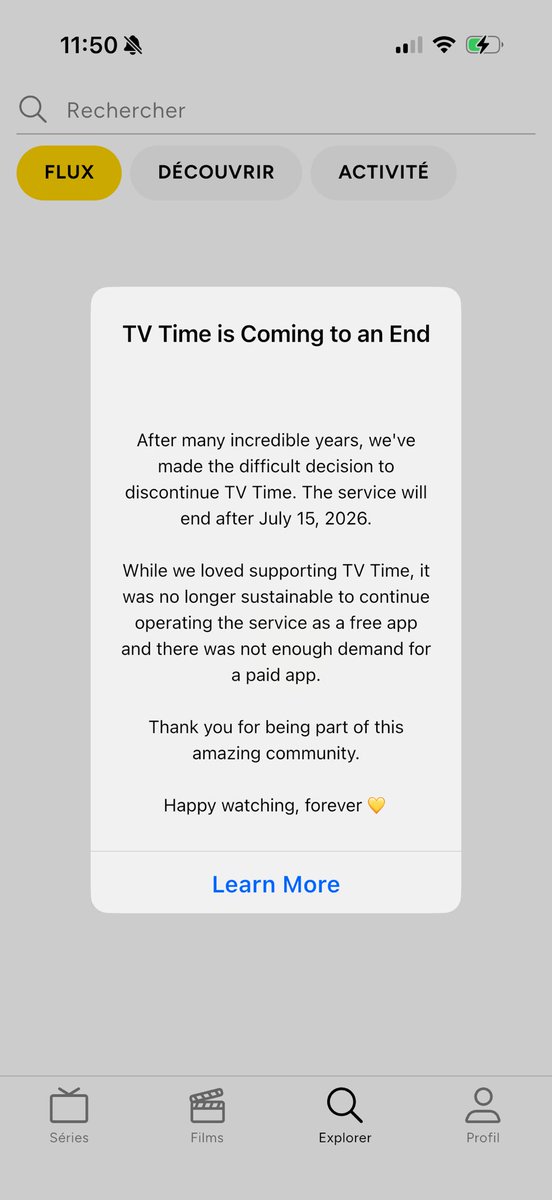 SabrinaOls_'s tweet photo. Je refuse ! #TVShowTime https://t.co/MrqxRyEnyp