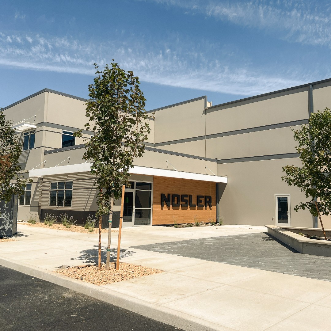 NoslerInc's tweet photo. A new chapter for Nosler starts here.

Our new headquarters in Redmond is coming together, and it's a big step forward as we continue investing in American manufacturing, innovation, and the future of our company.

Thank you to the Redmond Spokesman for highlighting the project and sharing more about what this move means for our team and the community.

Read the full story here: https://t.co/LWGJCVlQ0p