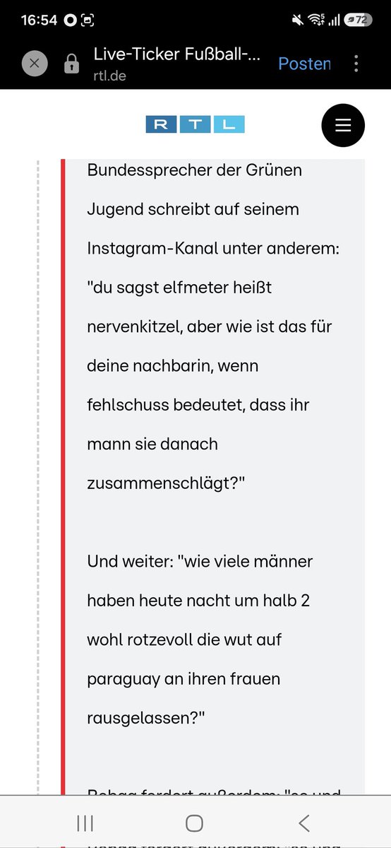 TDrygala's tweet photo. Was ein krankes Weltbild, das sich hier offenbart. https://t.co/AUX9Nvg8ed