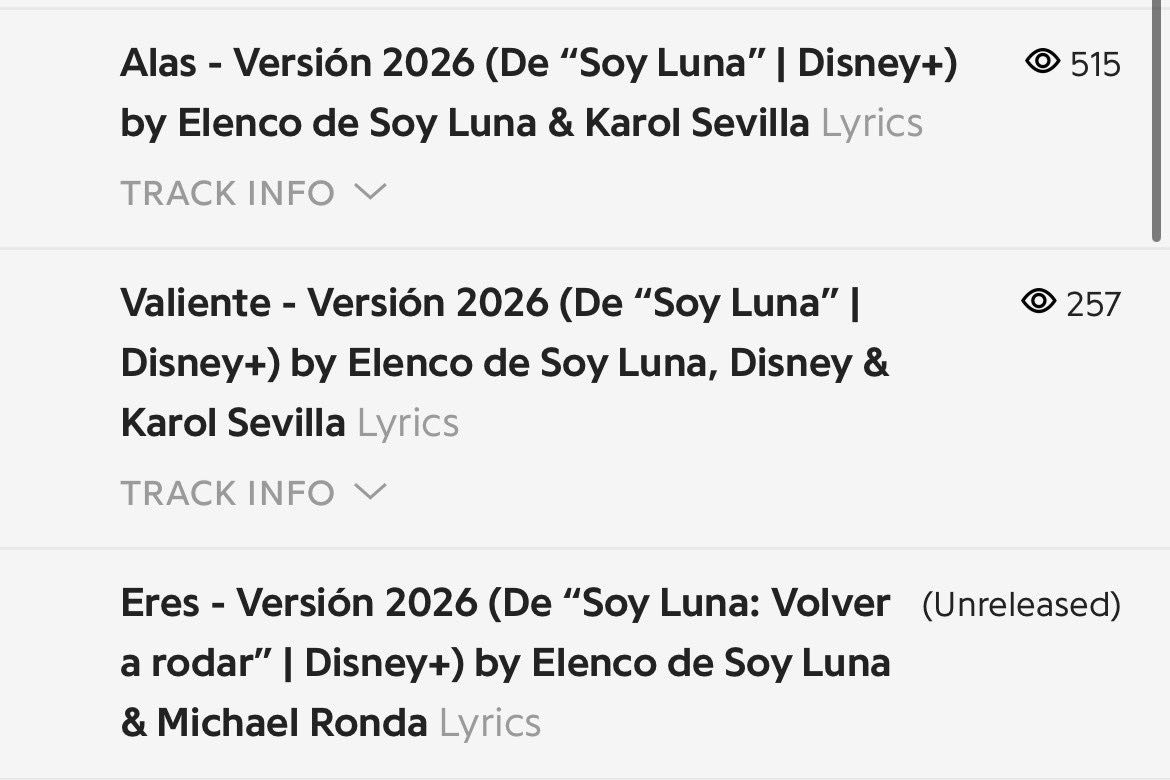 soylunaupdatebr's tweet photo. As canções da nova temporada de Soy Luna e quem vai cantar cada uma. 
(lembrando que não temos certeza ainda, somente dia 08 teremos uma resposta concreta)

👇🏻👇🏻👇🏻👇🏻👇🏻👇🏻👇🏻 https://t.co/cOJ8zmyYN7