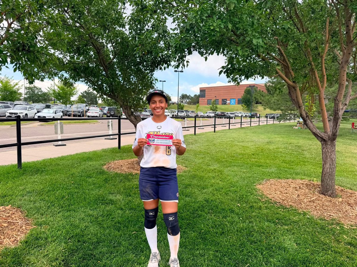 txblazegold16's tweet photo. Congratulations to @EllisFellin @TobeckAriel2028 and @Presley_Bacak on their selection to play in the PGF All American All-Star Game later in the week! https://t.co/rOKCiaObeL