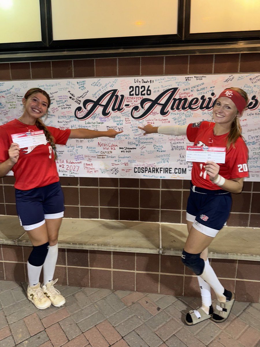 txblazegold16's tweet photo. Congratulations to @EllisFellin @TobeckAriel2028 and @Presley_Bacak on their selection to play in the PGF All American All-Star Game later in the week! https://t.co/rOKCiaObeL