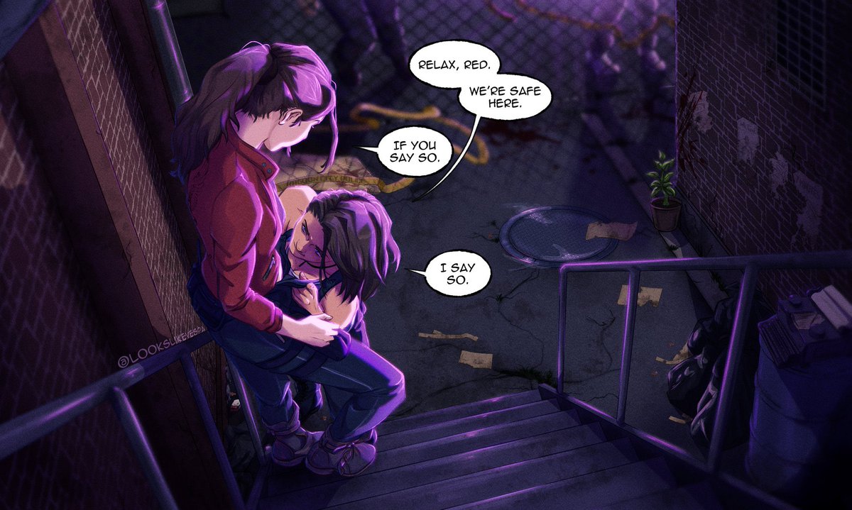jillsbabie's tweet photo. so this was going to happen (art by: @LooksLikeVespa) https://t.co/b2FsYZJlaR