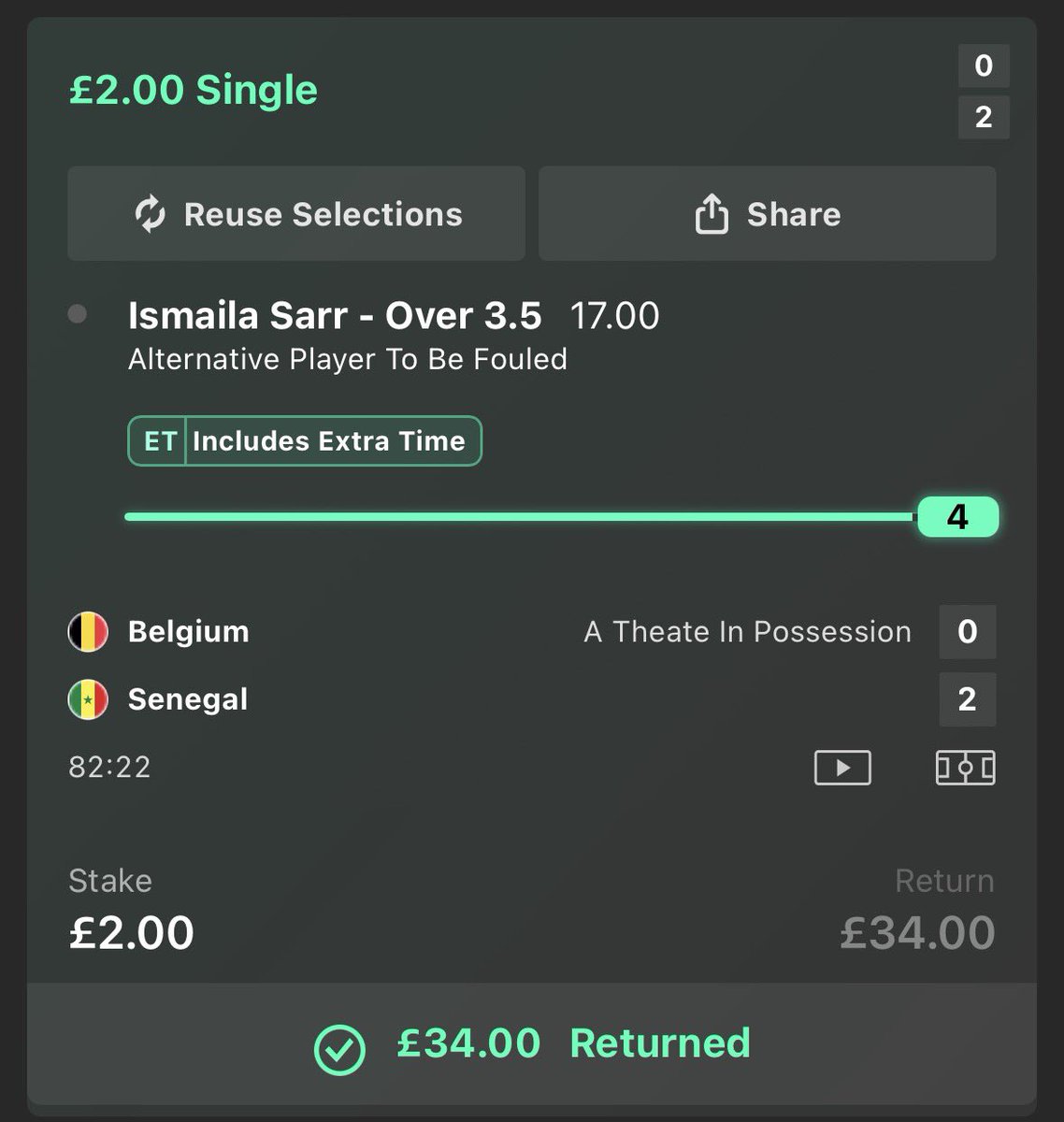 TheLadderLad's tweet photo. SARR WINS US A FULL LADDER 🤑🤑🤑

13/8 ✅
5/1 ✅
16/1 ✅

+8.96 Units 🟩

Free Telegram Below ⬇️ https://t.co/rEEpocMruo