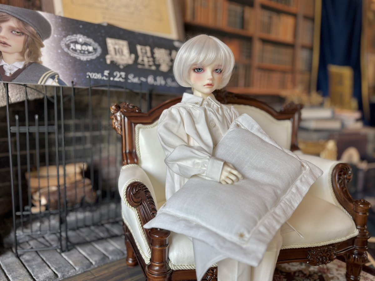 m___doool's tweet photo. おはようございます木曜日

#DollingCall https://t.co/44oCAIdhPg