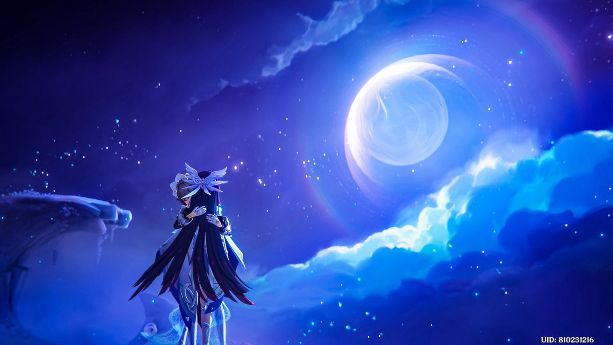 SethSusuwatari's tweet photo. 「 Genshin Impact 」| Fontinalia Film Festival - A Homecoming

[ Hey moon, please forget to fall down
Hey moon, don't you go down ]

#GenshinImpact #SandBina #PS5 https://t.co/lIL08E88vO