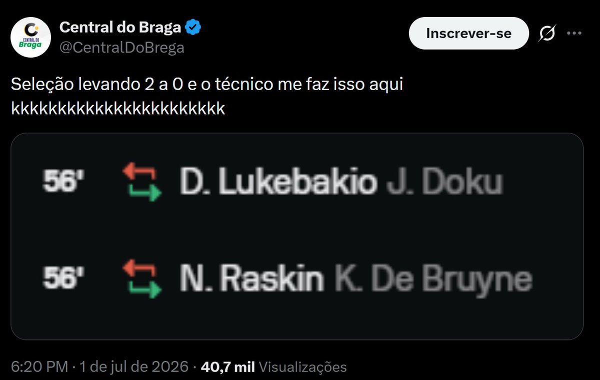 RaphaelVictorRV's tweet photo. @CentralDoBrega Pse ne https://t.co/iHbV4RkhuQ