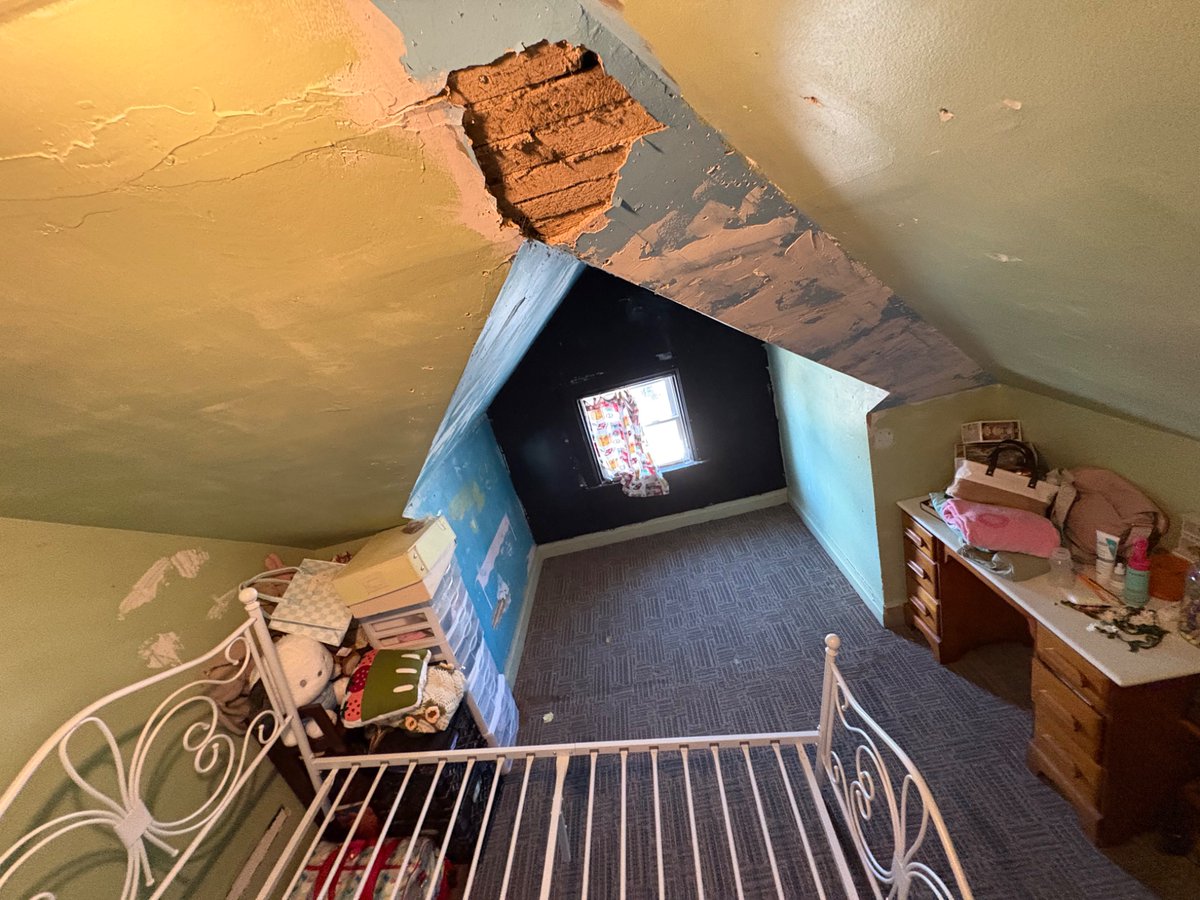 PeriwinkleSnshn's tweet photo. [REDACTED]-year-old girl's room https://t.co/h97E4wt8tk