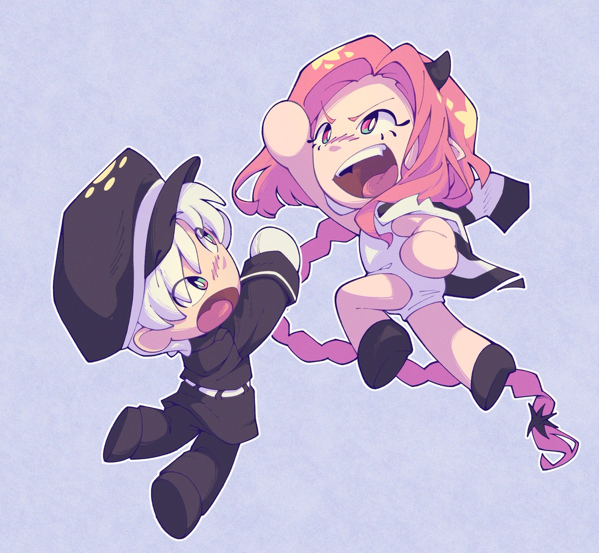 tiernomuffinart's tweet photo. Thank you for another wonderful collab❤️ Look at my hamsters #OrchArt #ShamArt https://t.co/sSXg5t0eDp