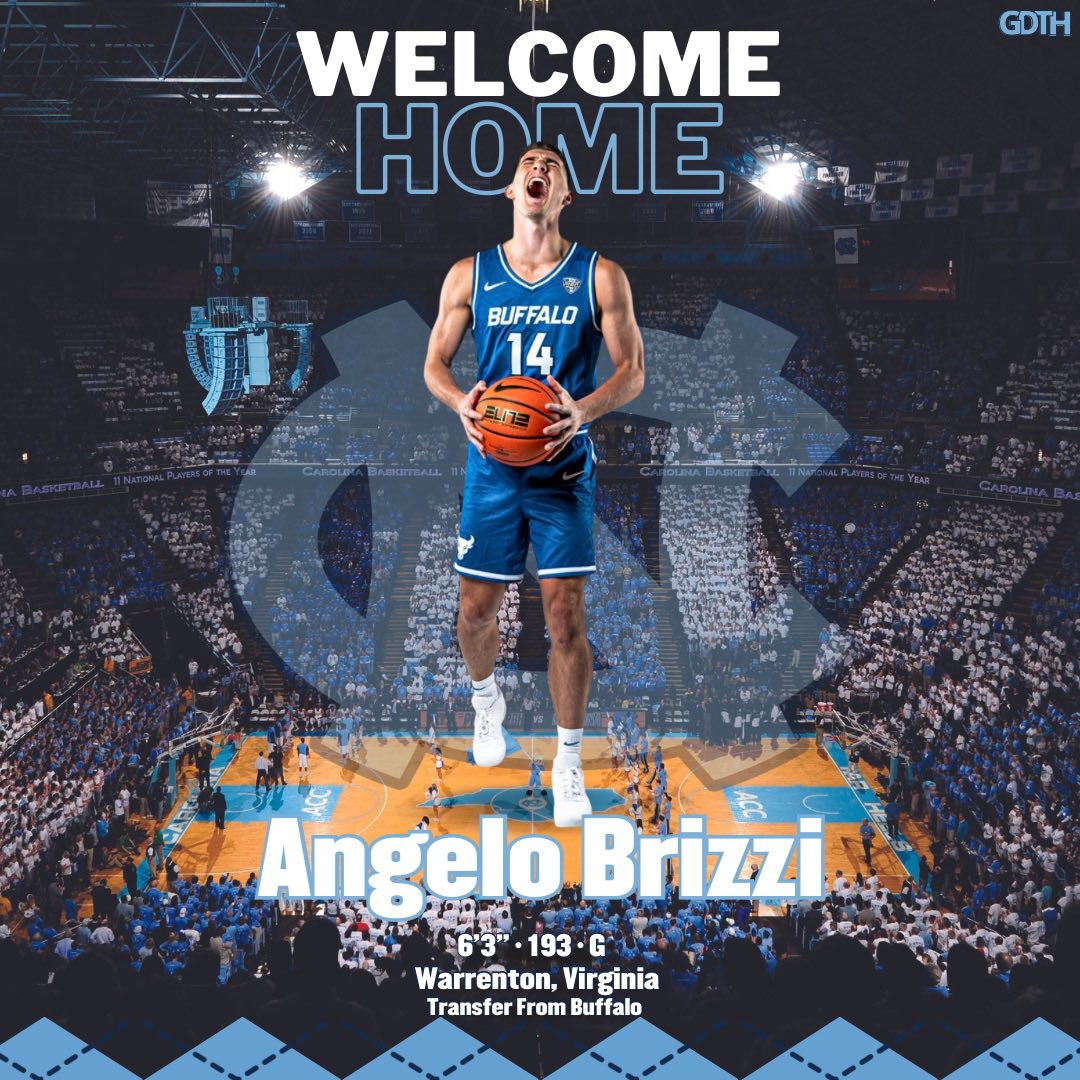 GreatDayTarHeel's tweet photo. Great addition to our squad! 🏀🐏 https://t.co/FhKoKqJIy7