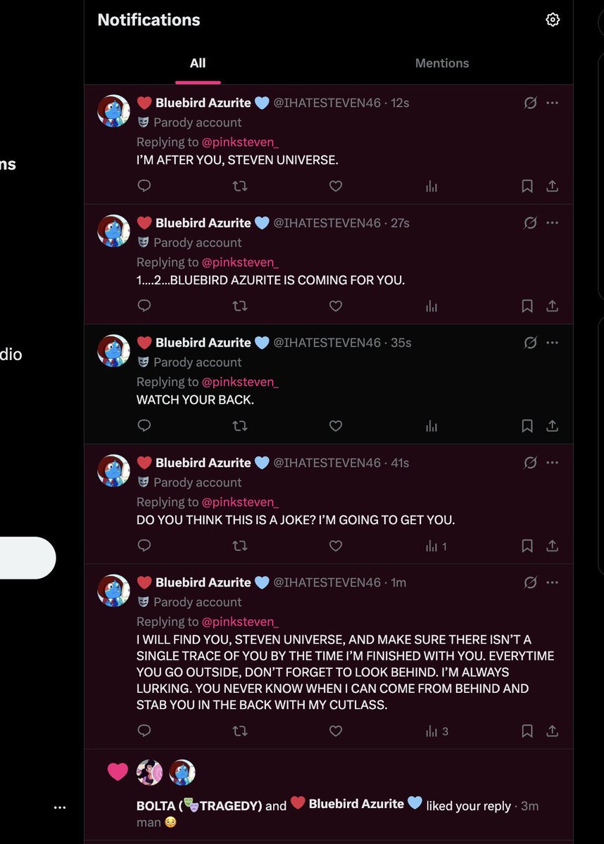pinksteven_'s tweet photo. OH MY LORD SOMEONE SEND IT TO THE PSYCH WARD. https://t.co/do7GzJVaNG