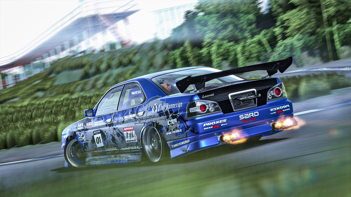 __Ghostx01__'s tweet photo. Haven't posted here in a long time. Genuinely forgot I made a twitter for digital content. 

Here's probably one of my favourite builds that I've made since my last post. 

Ghost graphic design house x Final Konnexion Laurel C35. https://t.co/cesrcbh9yc