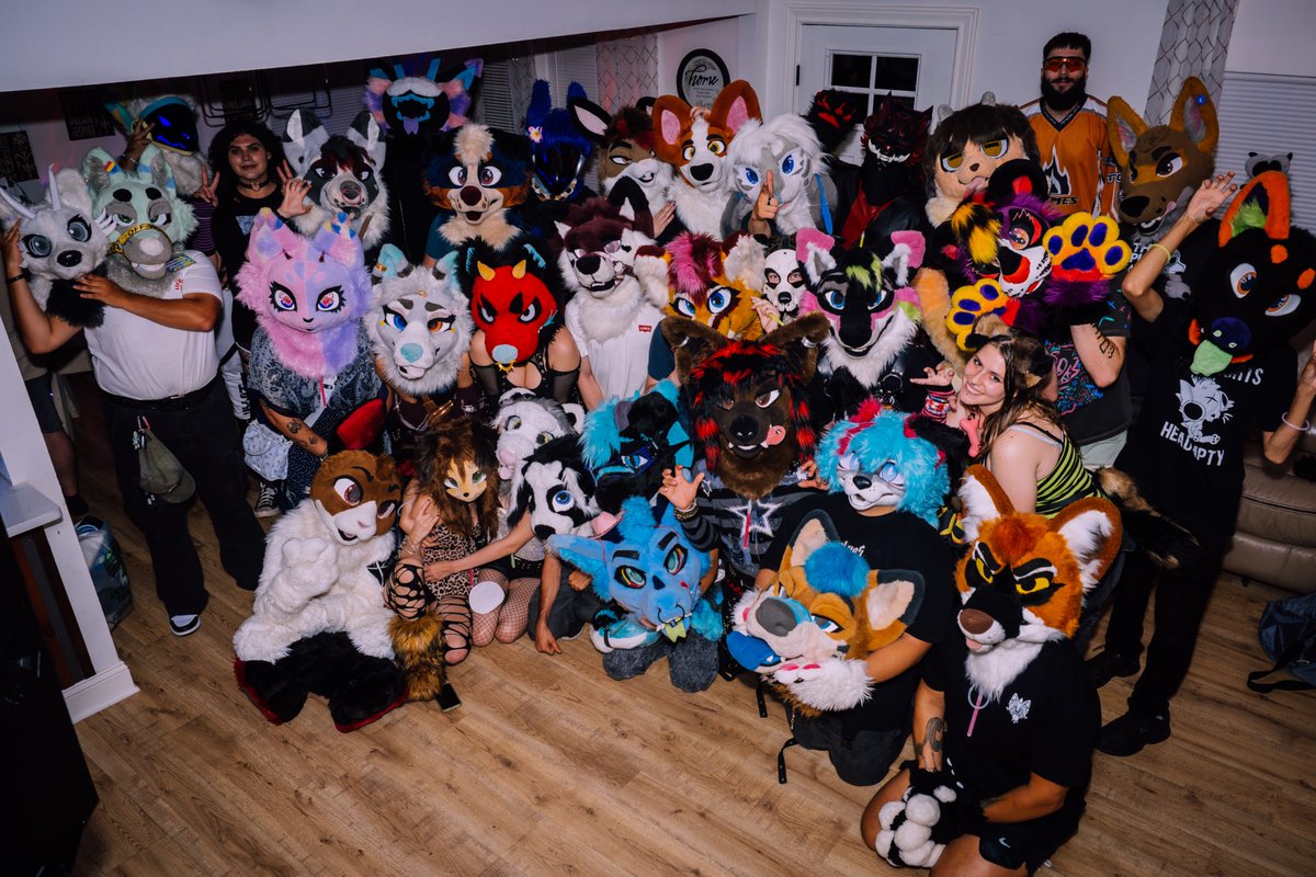 SAFurryEvents's tweet photo. Were you able to hit up Tony and Rangoon's AirBnB party last Friday? We sure hope so because it was one to remember!

Thank you to everyone who supported the function, respected the house, &amp; made the vibes impeccable.

See u at the next one!

📸Photos by Strass (@StraBenversion) https://t.co/UtV7JuY6zI