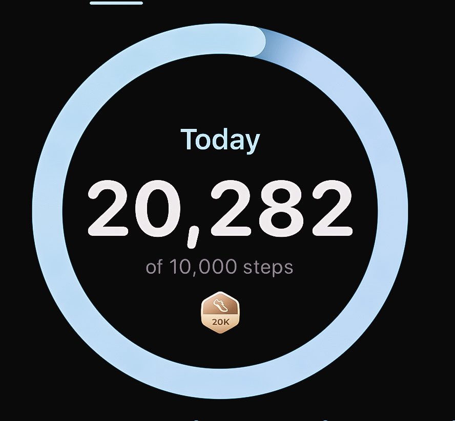 valcalorie's tweet photo. ˚˖𓍢ִ໋🧁˚
01/07/26
──── 
3248 kcal 🫩
20.2k steps https://t.co/dOJUWtG0TK